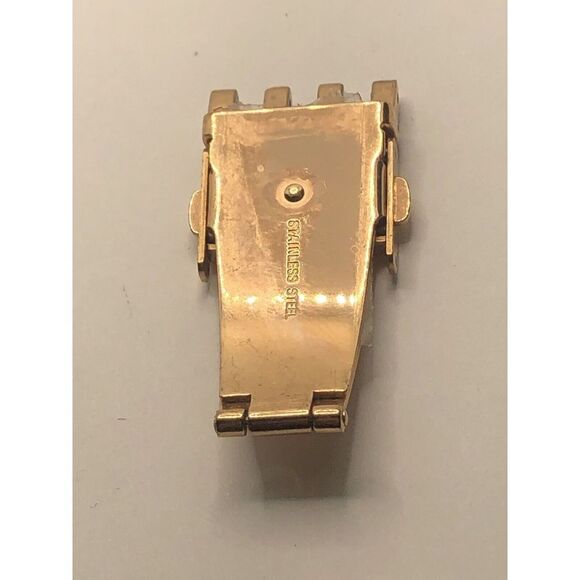 Michael Kors Watch Parts Links Clasp Only RoseGold-Tone 20mm PJ360 - Picture 7 of 8